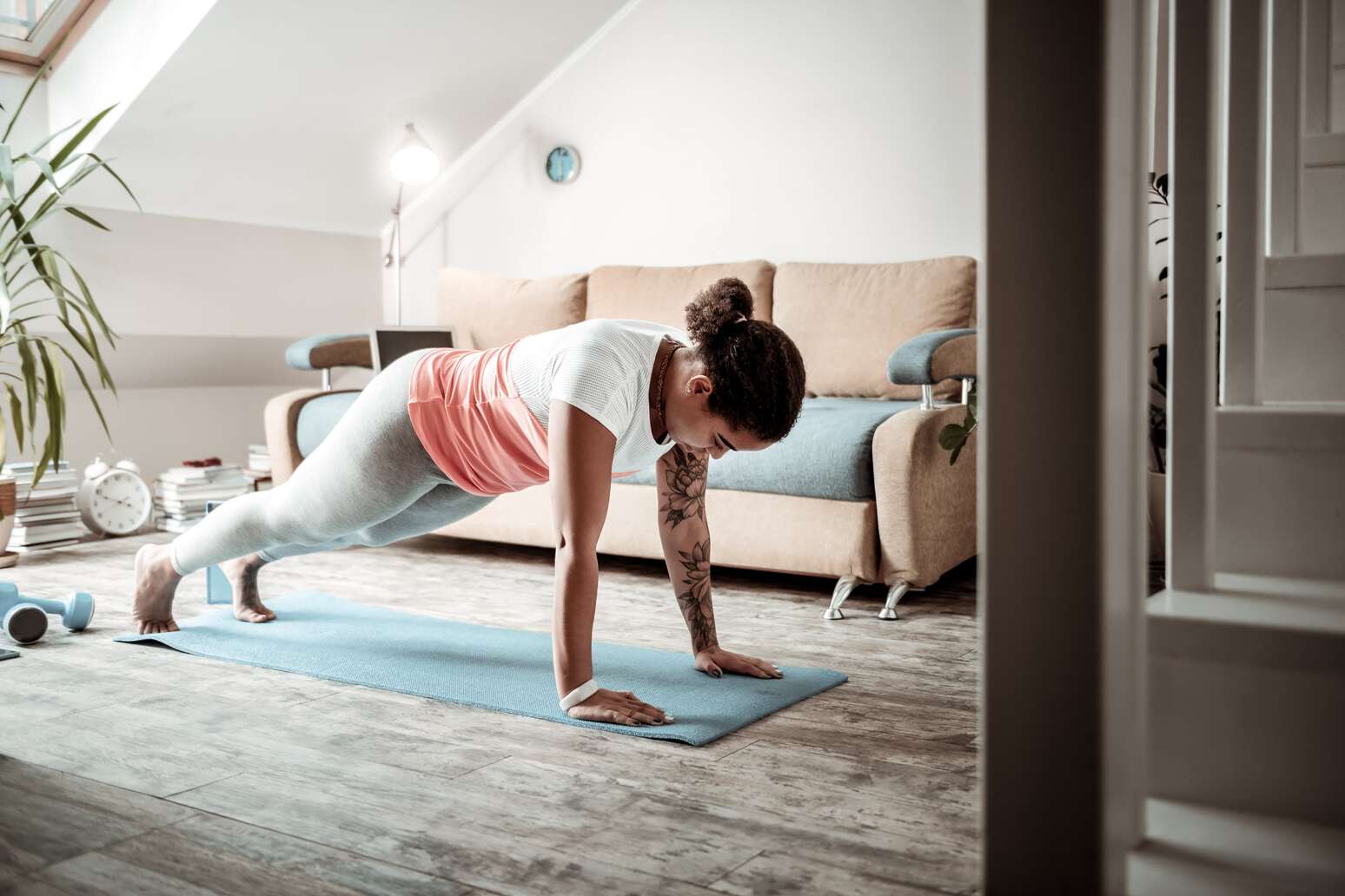 Come fare un allenamento cardio a casa