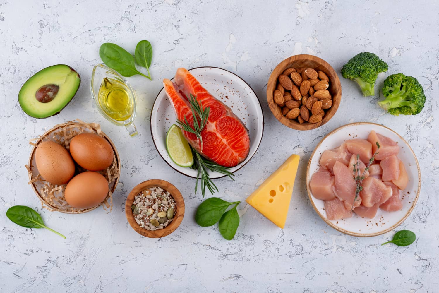 Cosa mangiare a pranzo con la dieta proteica