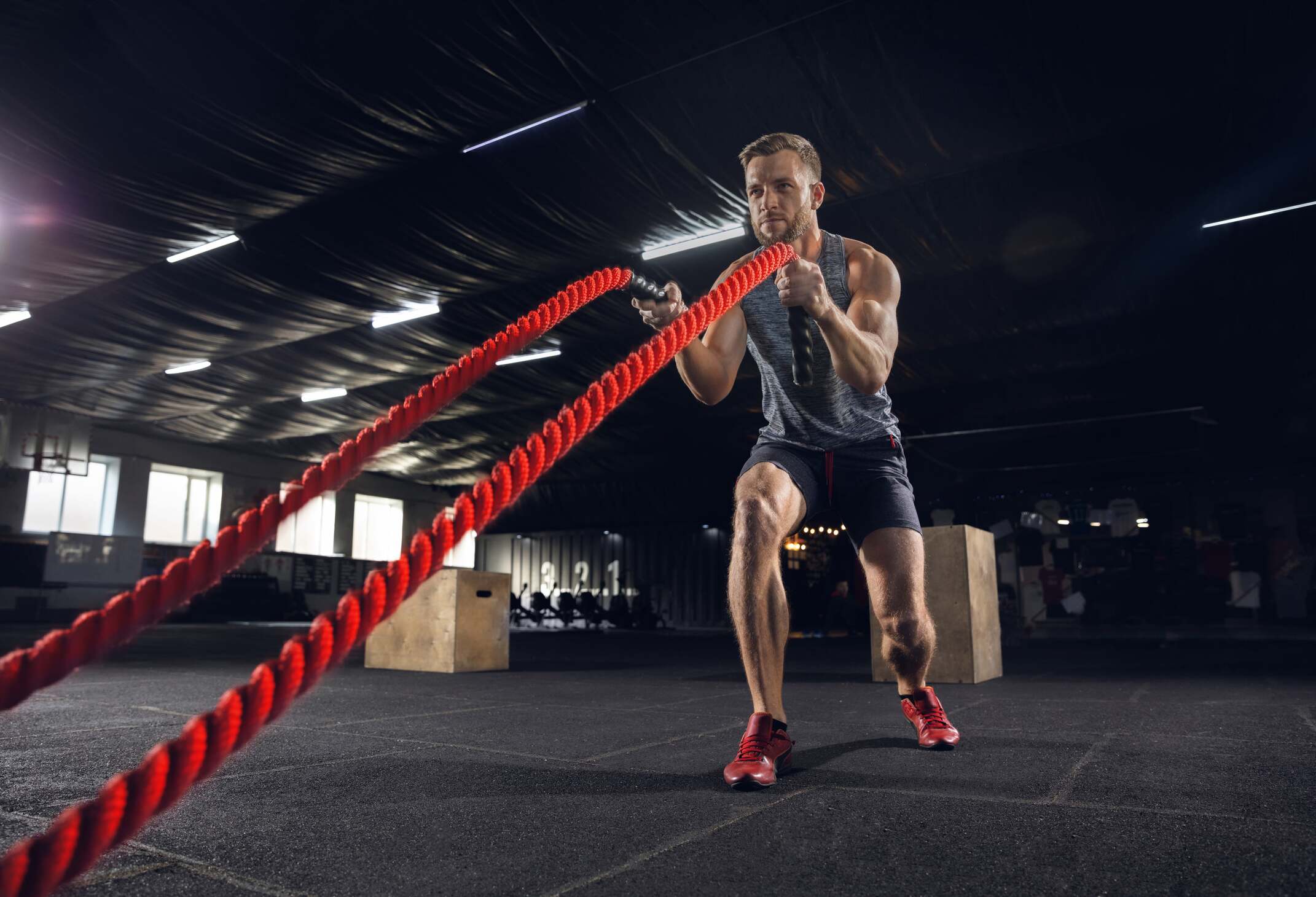 Quali sono i principali esercizi di crossfit